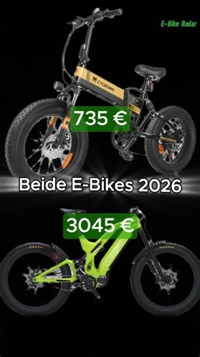 E-bike comparison: Cycrown Cyknight vs Nireeka Mega
