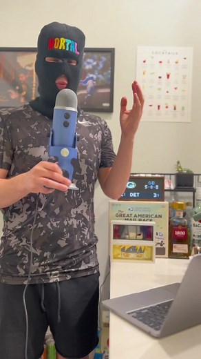 Masked Mortal on TikTok