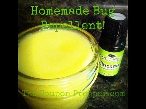How to Make Homemade Bug Repellent!