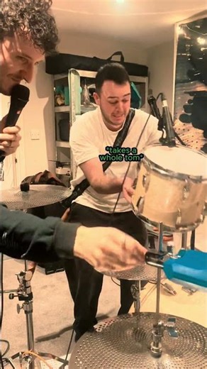 what bands are thinking when they play #bandpractice #musician #band #rock #drummer #guitarist