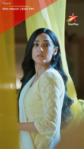 Taara ke dil mein, Yuvraaj ke liye pyaar chhupkar nahi… khulkar dhadakta hai. ✨ Par kya uski yeh dhadkan, Yuvraaj sun paayega? Dekhiye #Taara, 10th March se, raat 8:00 baje, sirf StarPlus aur JioHotstar par. #YuvTara #NewJodi | StarPlus