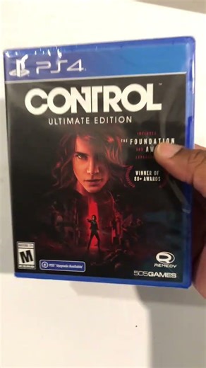 Control (2019) ultimate edition