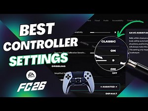 Best FC 26 Controller Settings – Dominate Ultimate Team