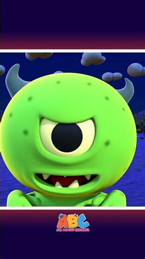 Zombie and His Little Monster Adventure in Haunted Town #shorts #allbabieschannel