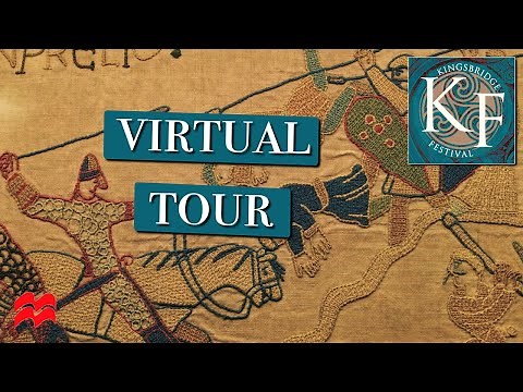 The Evening and the Morning Virtual Tour of the Bayeux Tapestry with Reading Museum