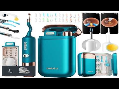 Bebird Earsight Ultra Ear Wax Removal Kit 2K HD Visual Ear Cleaner