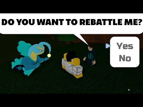 EVERY REBATTLEABLE TRAINERS IN LOOMIAN LEGACY!