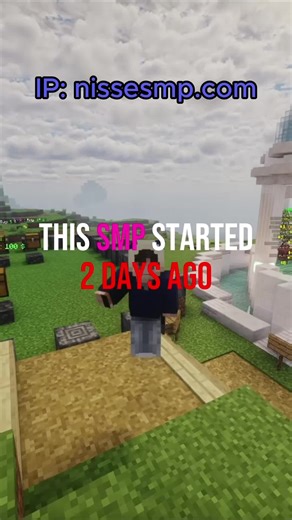 Our Minecraft SMP started 2 days ago & this is what our players built! 😱 Join now! IP: nissesmp.com Port: 25579 Discord.gg/nsmp #minecraft #minecrsftsmp #smp #gaming #fyp