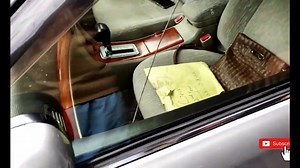 How to open car lock without key