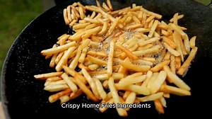 Crispy Home Fries