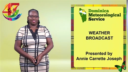 Weather Broadcast | Wednesday October 15th 2025 | Dominica Met
