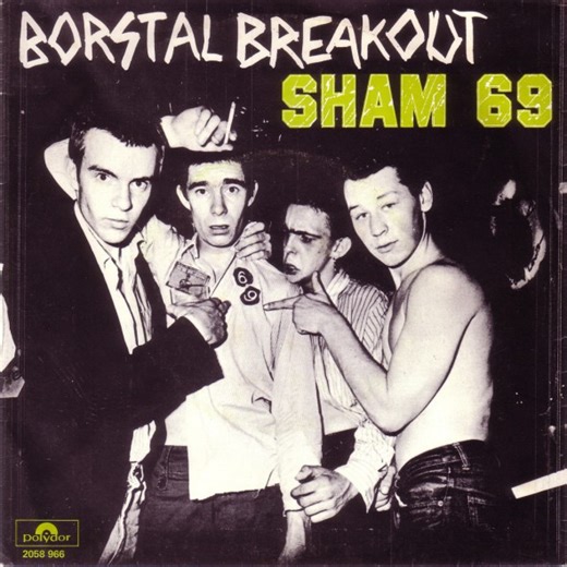 Sham 69 - Borstal Breakout