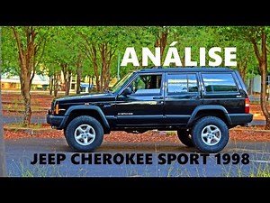JEEP CHEROKEE XJ SPORT 1998 - ANÁLISE E HISTÓRIA
