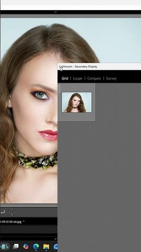 Use Dual Monitors Like a PRO in Lightroom Classic! 🔥