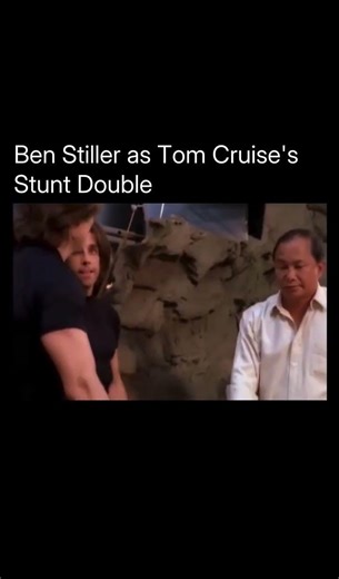 Tom Cruise’s STUNT DOUBLE Is WIERD!