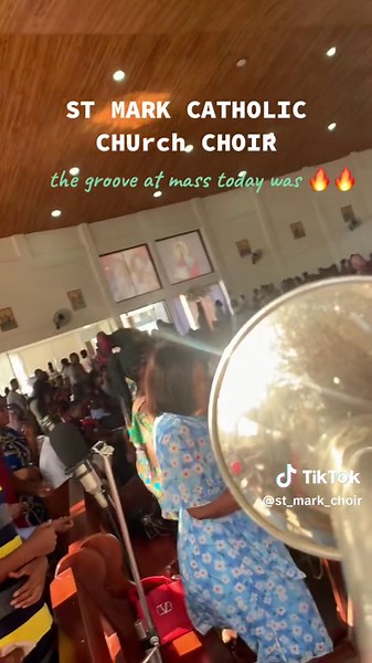 Energizing Mass Experience at St. Mark Church Choir