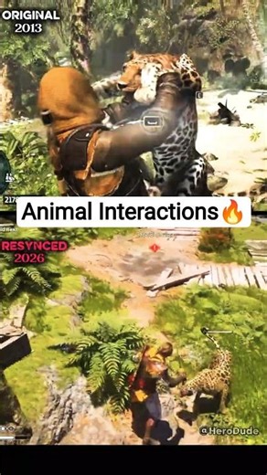 Black Flag Resynced Animal Interactions☠️🔥
