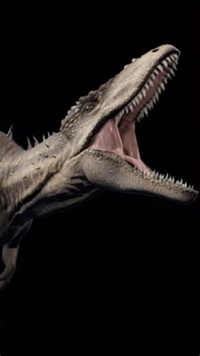 Carchardontosaurus(JW Evolution)Sounds Part 2🟫