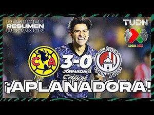 HIGHLIGHTS | América 3-0 Atlético de San Luis | Liga Mx - CL2025 J4 | TUDN
