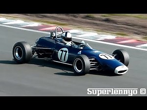Historic F3 1000CC - Sounds, Fly-by's & Downshifts!