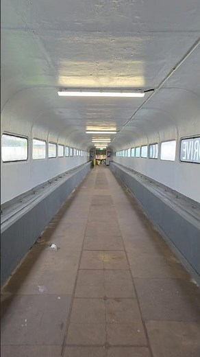 Inside a Motorway Crossing Bridge #shorts