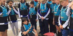 Long read: The million-dollar teacher gives London pupils a taste of open waters
