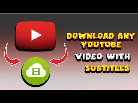 How to download a Youtube video with subtitles