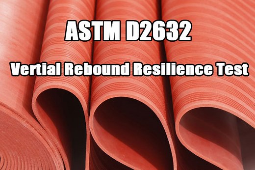 ASTM D2632 | Rebound Resilience Test | China Manufacturer