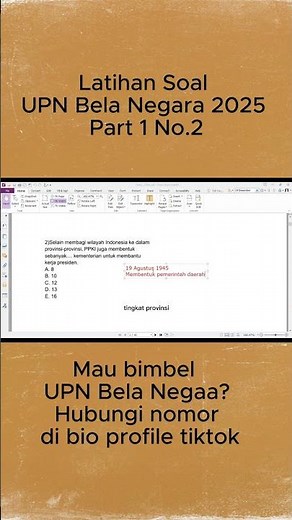 UPN National Defense 2025 Practice Questions Part 1 No.2