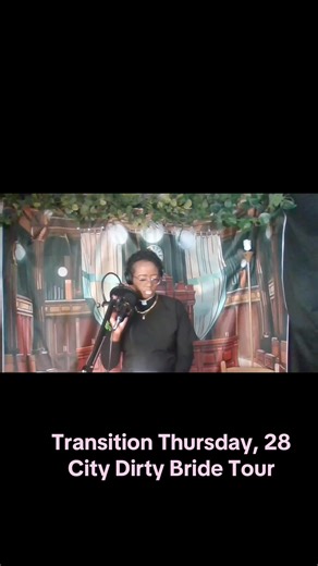 Dirty Bride Tour Insights for Transition Thursday