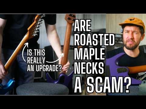 Are ROASTED MAPLE NECKS A SCAM? Phil McKnight Asks the Question We Were All Thinking...