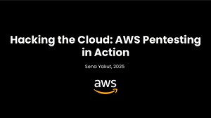 Hacking the Cloud - AWS Pentesting in Action