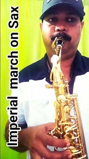 Imperial March on Sax #saxoffranco #saxorelaxing #altosaxophone #jazzmusic