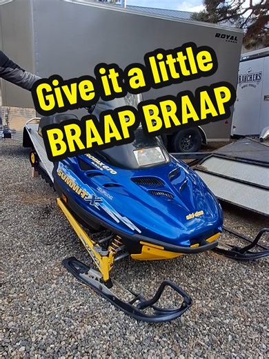 1998 Skidoo Summit X 670 is running rich. Time to mess with the carbs. #skidoo #2stroke #snowmobile #summitx #smallenginerepair