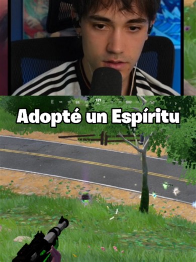 Adopté un espíritu y ahora soy padre #fortnite #Fortniteclips #gamingentiktok