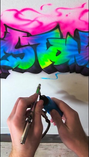 Creative Tie-Dye Airbrush Design Ideas