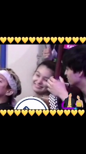 KyJi niyo kinikilig! 😍💛 #KyJi #KDEstrada #AnjiSalvacion #fyp #PBB @kdestrada_ @_anjinomotto_