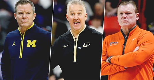 Way-too-early Big Ten tiers: Starting lineup projections, observations on each team