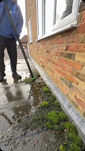 185K views · 7.1K reactions | The moss was a big problem  #tuuuune #exteriorcleaning #cleaningmoss #moss #clearup #flatroof #tidyup #satisfyingsound #guttervac #satisfyingsound #asmr #ouuuuf #gohardorgohome #housemaintenance #tuuune #musically #musicmakesmehappy | Chris's Window Cleaning | Facebook