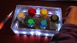 Fully Programmable Blinky Box Toy