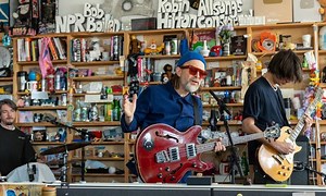 Watch The Smile's incredible new NPR Tiny Desk Concert