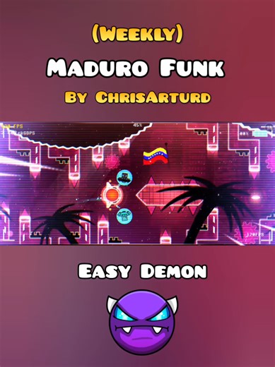 Geometry Dash: Maduro Funk Edits and Easy Demons