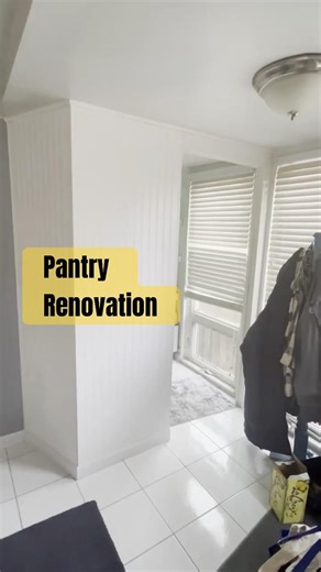 Pantry Renovation: Much-Needed Small Space Makeover!