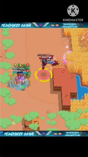 Emz in Showdown | Brawl Stars #duels #brawlstars #shorts #short #trendingshorts