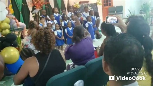 Congratulations to Fairhall Preschool class of 2025. | The Beauty of SVG with Aunty G