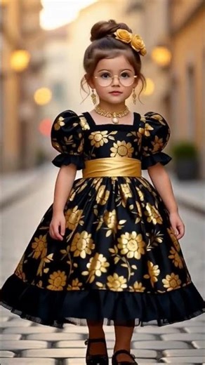 cute baby girl ramp walk| #ai #likeandsubscribe #shorts #fashion