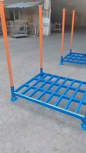 Stackable pallet rack | Aceally