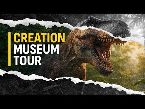 Creation Museum Tour | Dr. Nathaniel Jeanson and Jeffrey Williams