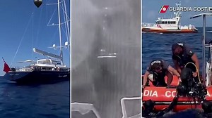 How the millionaires superyacht tragedy unfolded in Sicily