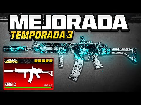 *NEW META* The KRIG C is the BEST WEAPON in WARZONE...​😱​| ​The BEST KRIG C CLASS in WARZONE